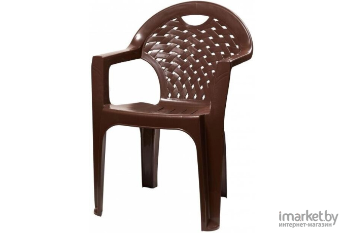 Садовое кресло Альтернатива М8020 коричневый
