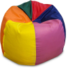 Бескаркасное кресло byROOM Плюшка оксфорд разноцветный