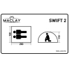 Палатка Maclay Swift 2 [5311051]