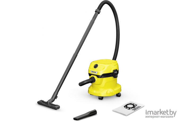 Пылесос Karcher WD 2 Plus V-12/4/18 [1.628-000.0]