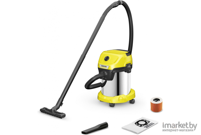 Пылесос Karcher WD 3 S V-17/4/20 [1.628-135.0]