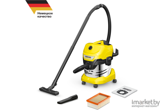 Пылесос Karcher WD 4 S V-20/5/22 [1.628-250.0]