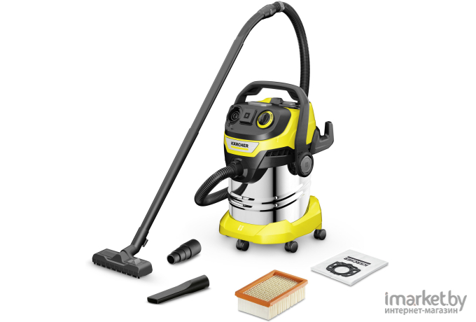 Пылесос Karcher WD 5 P S V-25/5/22 [1.628-356.0]