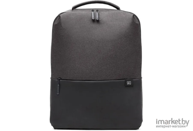 Рюкзак Ninetygo Light Business Commuting Backpack темно-серый [90BBPCB1807M]