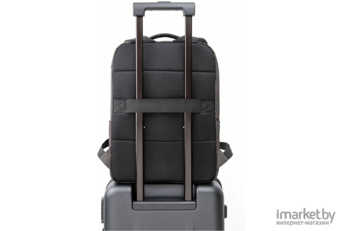 Рюкзак Ninetygo Light Business Commuting Backpack темно-серый [90BBPCB1807M]