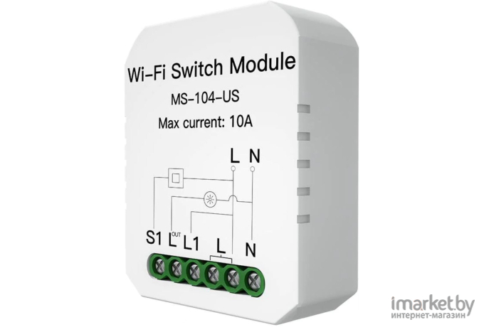 Реле для умного дома Moes MS-104