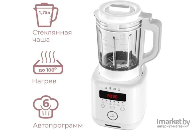 Блендер AENO Table Blender-Soupmaker TB2 [ATB0002]