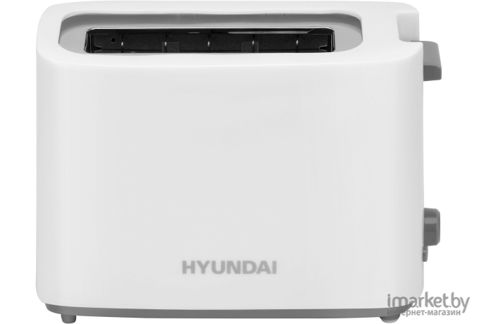 Тостер Hyundai HYT-8006 белый/серый