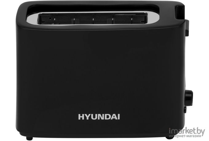 Тостер Hyundai HYT-8007 черный