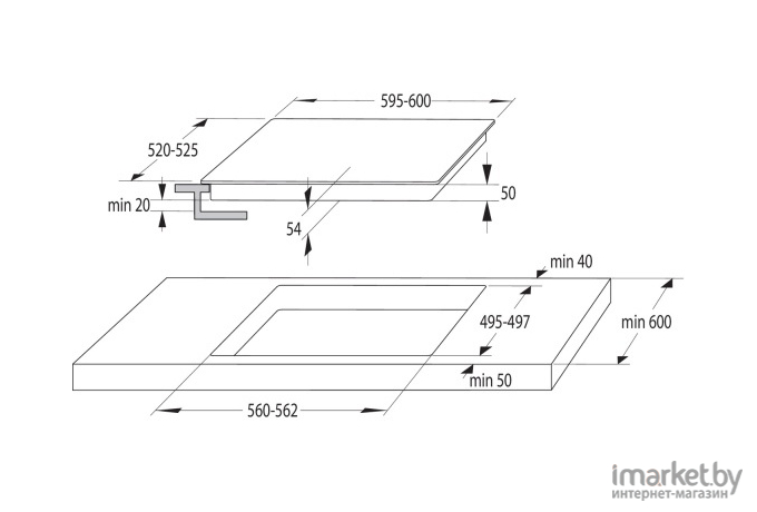 Варочная панель Gorenje IT641BCSC7