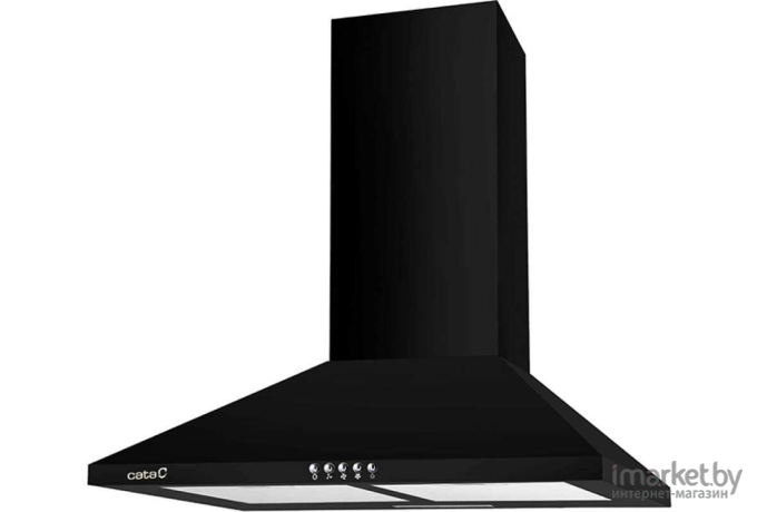 Кухонная вытяжка CATA V3-S500 BK Black