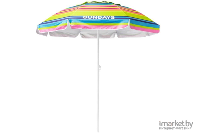 Пляжный зонт Sundays HYB1818 разноцветный [HYB1818 разноцветный]