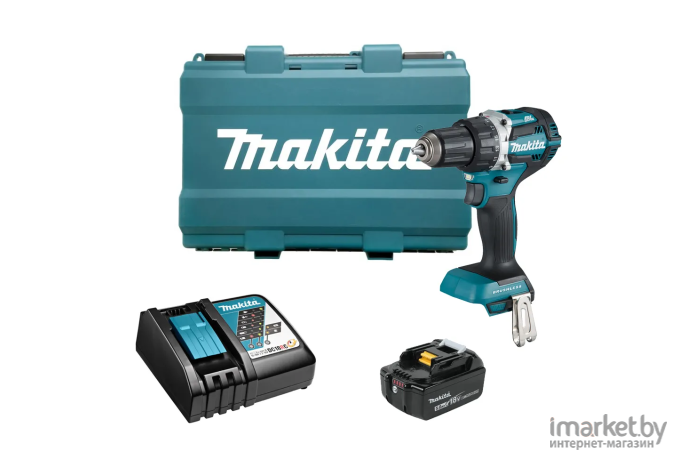 Дрель-шуруповерт Makita DDF 484 RT [DDF484RT]