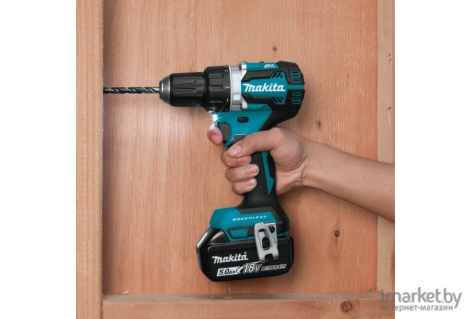 Дрель-шуруповерт Makita DDF 484 RT [DDF484RT]