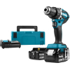 Дрель-шуруповерт Makita DDF 484 RT [DDF484RT]