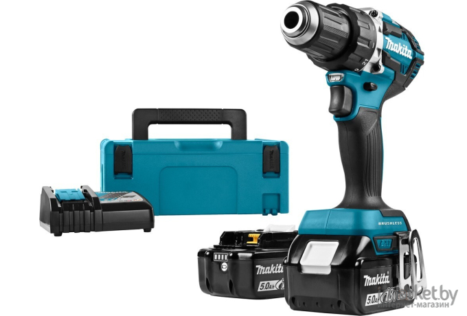 Дрель-шуруповерт Makita DDF 484 RT [DDF484RT]