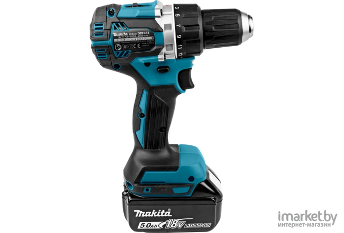 Дрель-шуруповерт Makita DDF 484 RT [DDF484RT]