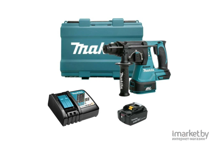 Перфоратор Makita DHR 242 RT [DHR242RT]