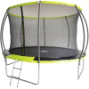 Батут Fitness Trampoline Green 14ft Extreme Inside 4 опоры [EG/14-4(ins)]