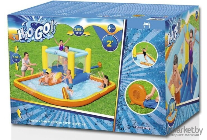 Игровой центр детский Bestway Beach Bounce [53381]