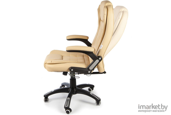 Офисное кресло Calviano Veroni 55 c массажем бежевый