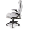 Офисное кресло Calviano Veroni 52 с массажем серый