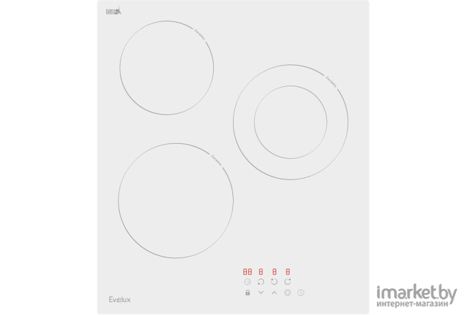 Варочная панель Evelux HEV 431 W