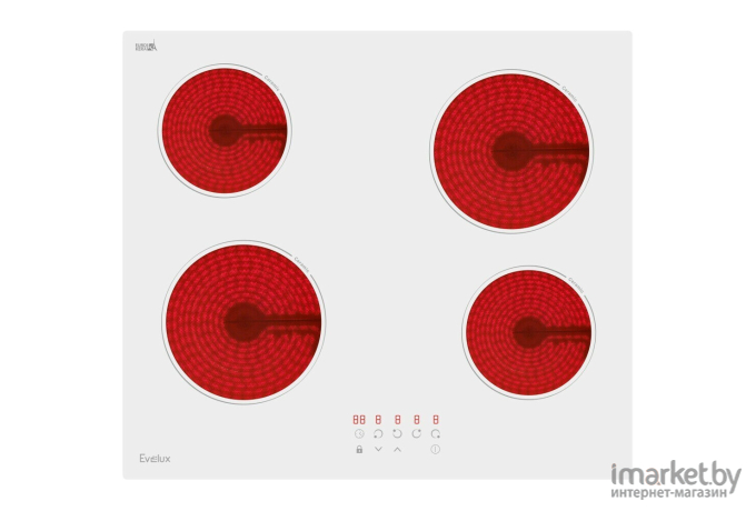 Варочная панель Evelux HEV 640 W
