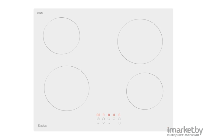 Варочная панель Evelux HEV 640 W