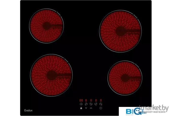 Варочная панель Evelux HEV 640 B