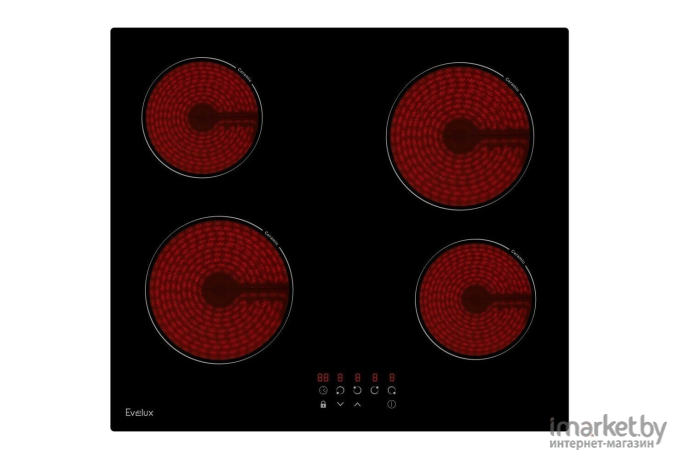 Варочная панель Evelux HEV 640 B