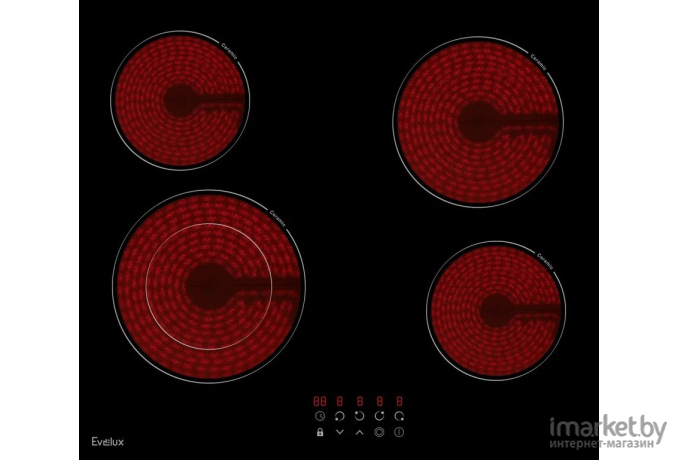Варочная панель Evelux HEV 641 B