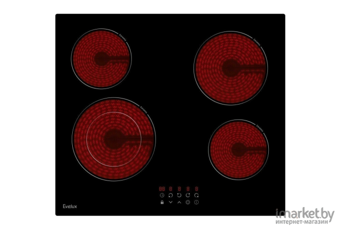 Варочная панель Evelux HEV 641 B