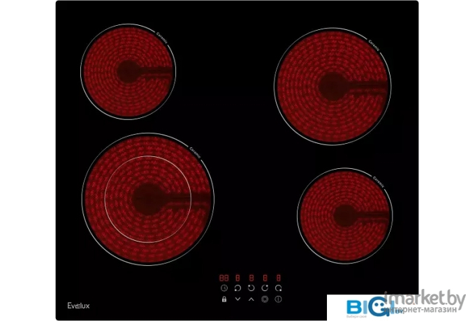 Варочная панель Evelux HEV 641 B