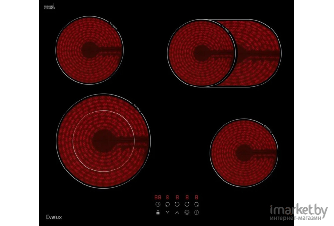 Варочная панель Evelux HEV 642 B