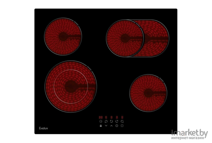 Варочная панель Evelux HEV 642 B