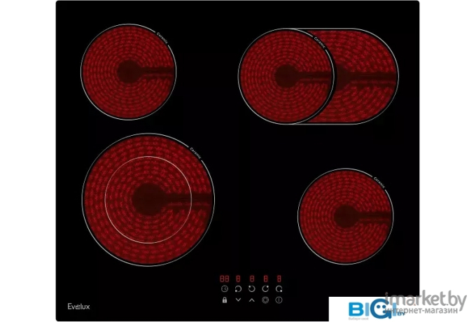 Варочная панель Evelux HEV 642 B