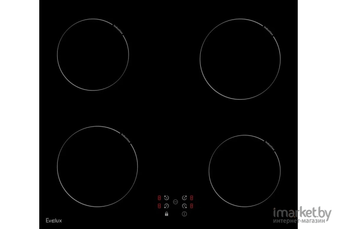 Варочная панель Evelux HEI 640 B