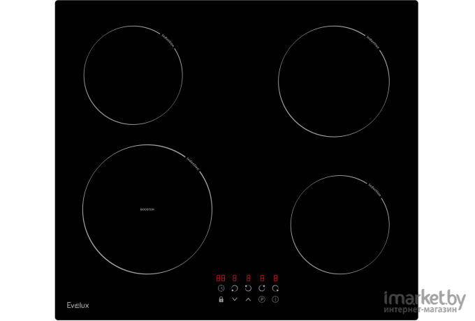 Варочная панель Evelux HEI 641 B