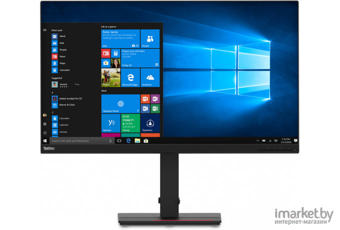 Монитор Lenovo LCD 27T27H-2L [62B1GAT2EU]