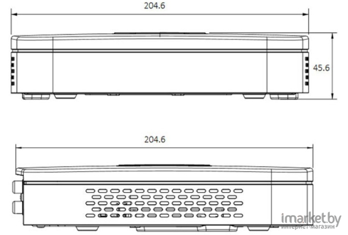 Видеорегистратор наблюдения Dahua DH-XVR4108C-I