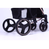Детская коляска Bubago Model One Collection Black&Gold Black [B&G0222]