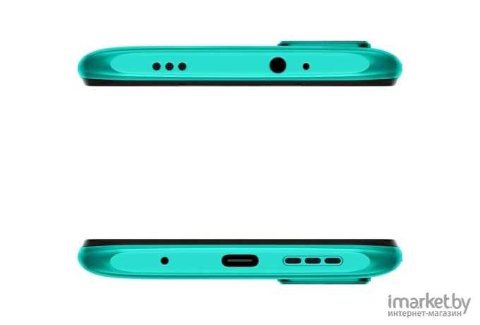 Мобильный телефон Xiaomi Redmi 9T 4GB/128GB с NFC Ocean Green [Redmi 9T 4GB/128GB с NFC Ocean Green]