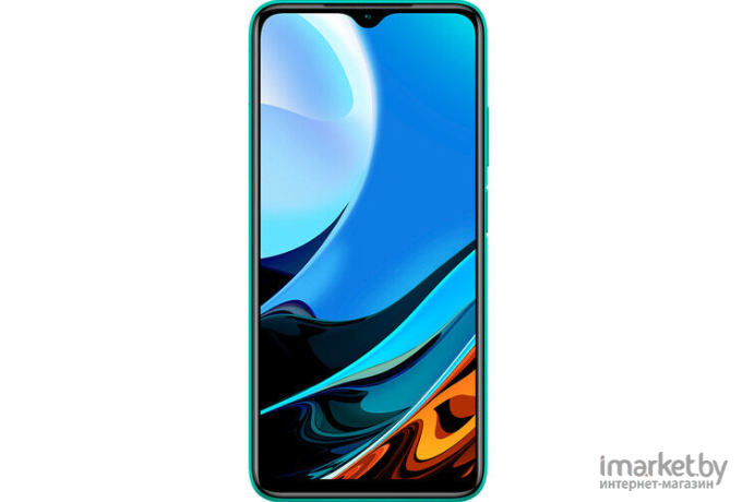 Мобильный телефон Xiaomi Redmi 9T 4GB/128GB с NFC Ocean Green [Redmi 9T 4GB/128GB с NFC Ocean Green]