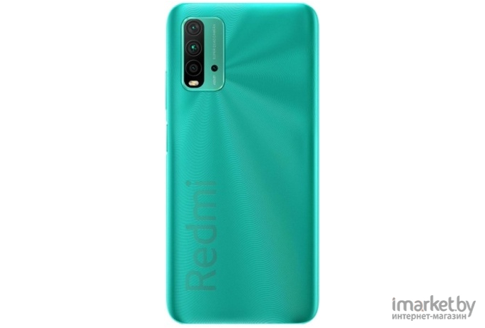 Мобильный телефон Xiaomi Redmi 9T 4GB/128GB с NFC Ocean Green [Redmi 9T 4GB/128GB с NFC Ocean Green]