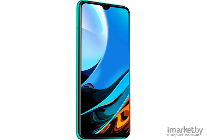 Мобильный телефон Xiaomi Redmi 9T 4GB/128GB с NFC Ocean Green [Redmi 9T 4GB/128GB с NFC Ocean Green]