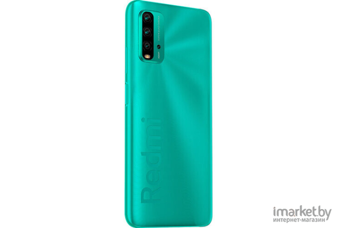 Мобильный телефон Xiaomi Redmi 9T 4GB/128GB с NFC Ocean Green [Redmi 9T 4GB/128GB с NFC Ocean Green]