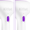 Отпариватель Kitfort КТ-998-1 белый/фиолетовый