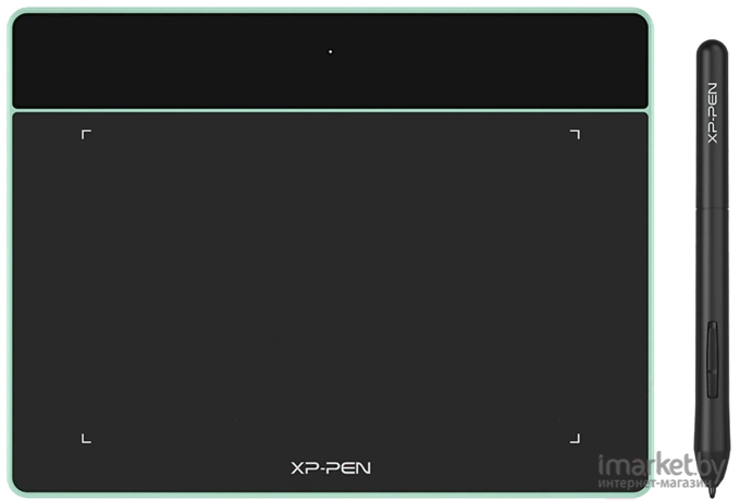 Графический планшет XP-Pen Deco Fun S зеленый [Deco Fun S зеленый]