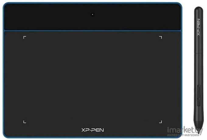 Графический планшет XP-Pen Deco Fun S синий [Deco Fun S синий]